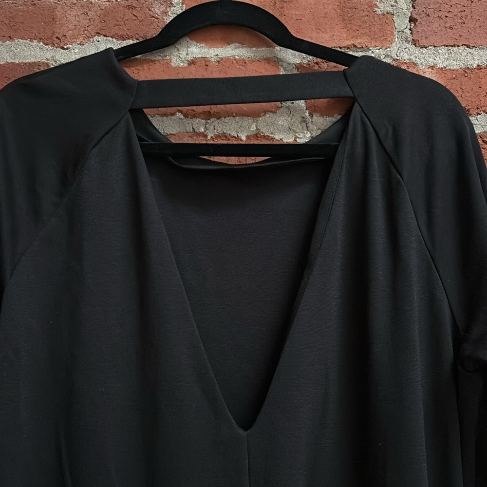 ASOS Black Maxi Dress - Picture 3 of 5